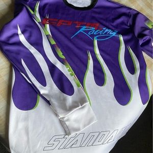 Racing crewneck size large